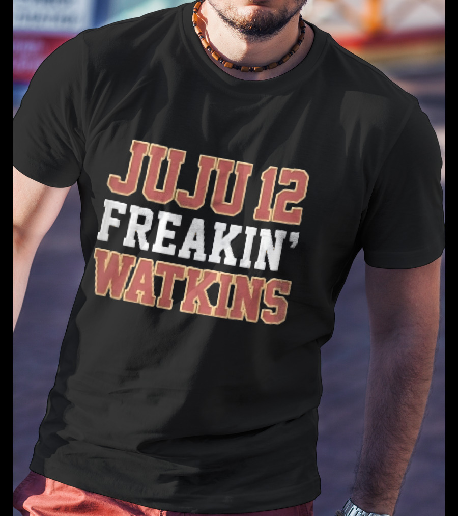 Juju 12 Freakin Watkins College Basketball Fan Essential T-Shirt