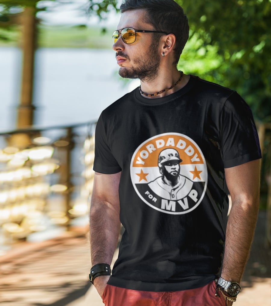 Yordan Alvarez Yordaddy MVP Baseball Star T-Shirt