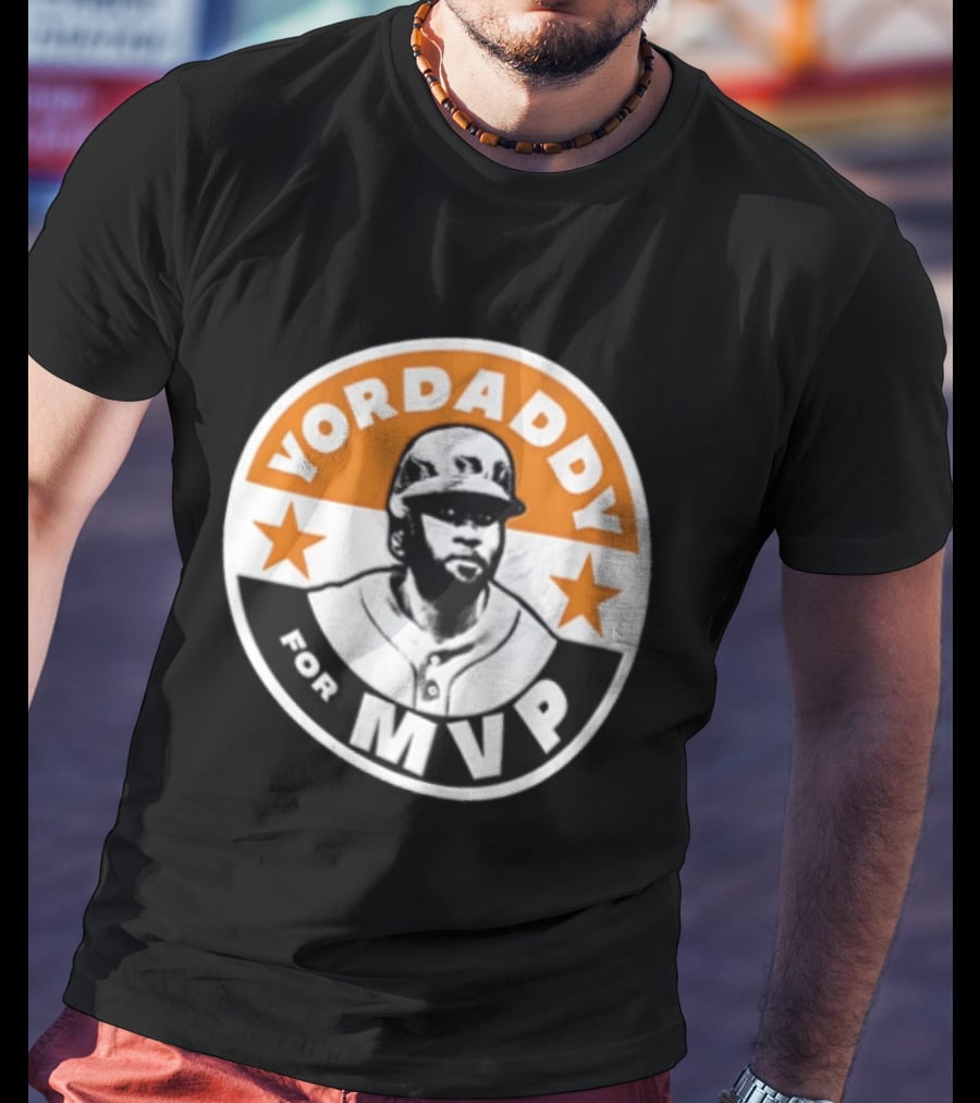 Yordan Alvarez Yordaddy MVP Baseball Star T-Shirt