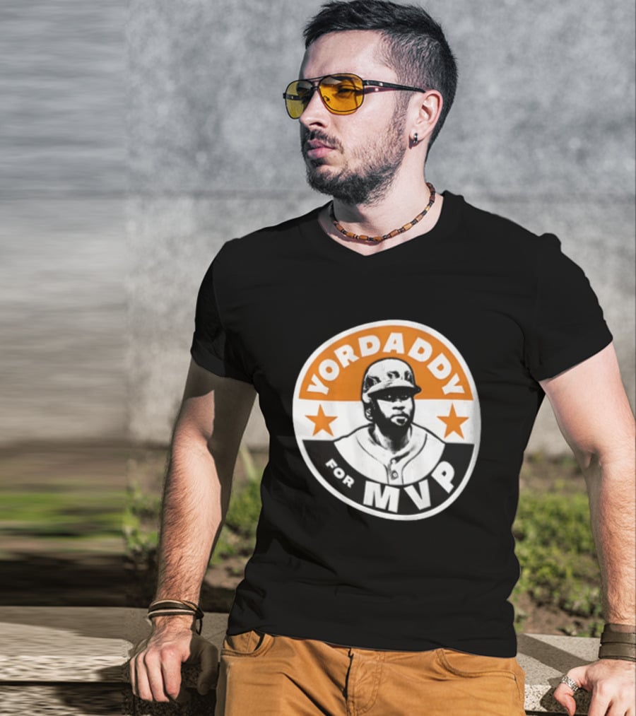 Yordan Alvarez Yordaddy MVP Baseball Star T-Shirt