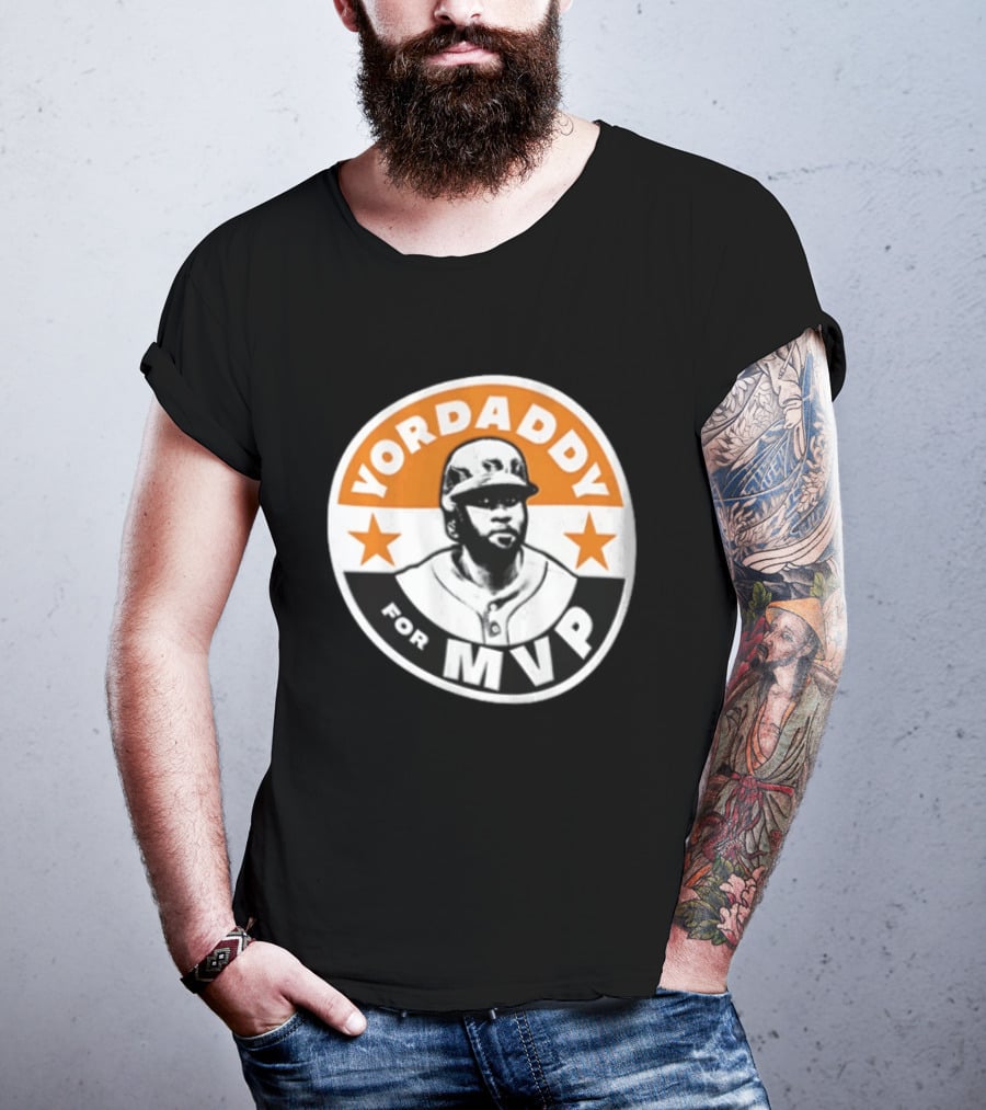 Yordan Alvarez Yordaddy MVP Baseball Star T-Shirt