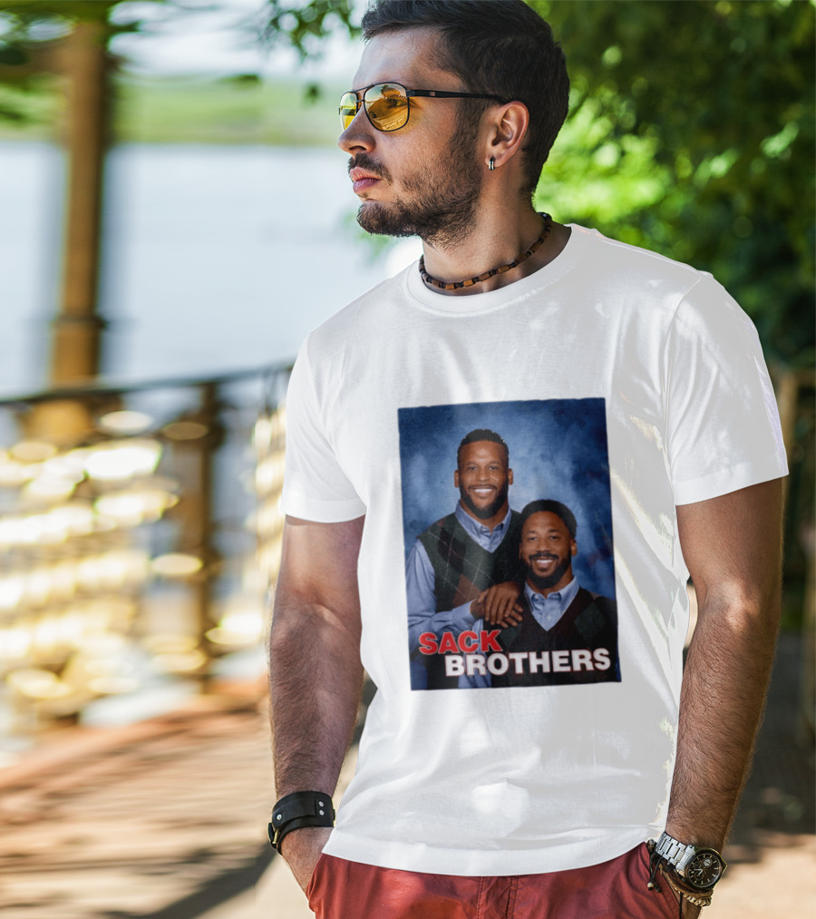 Aaron Donald Myles Garrett Sack Brothers Step Brothers T-Shirt