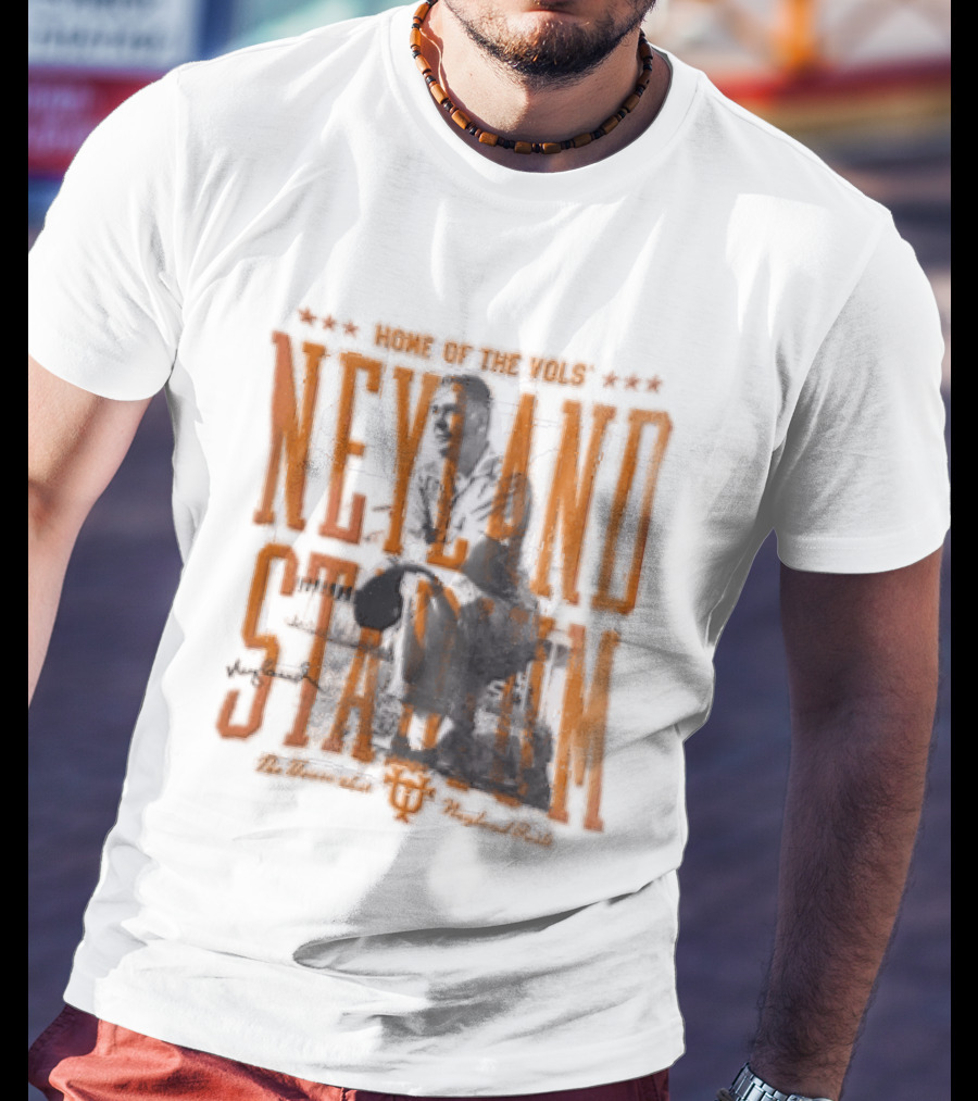 Neyland Stadium Home Of The Vols The House That General Built T-Shirt