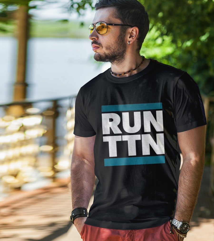 Bhayshul Tuten Run TTN Jacksonville T-Shirt