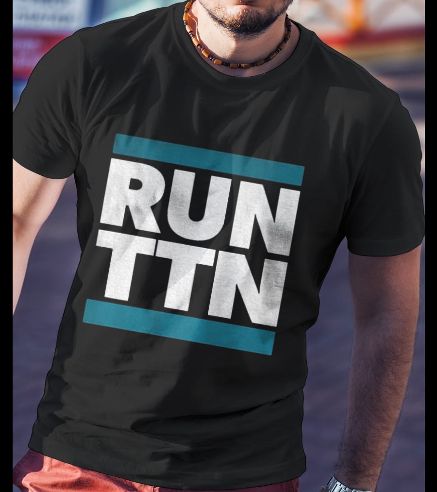 Bhayshul Tuten Run TTN Jacksonville T-Shirt