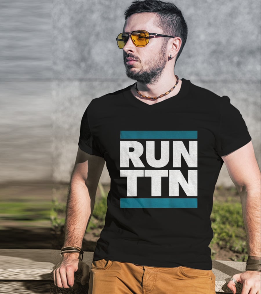 Bhayshul Tuten Run TTN Jacksonville T-Shirt