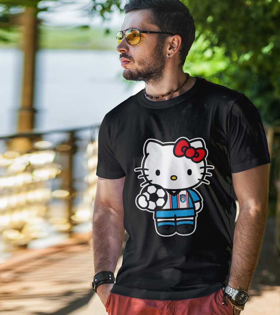 Hello Kitty Chicago Soccer Stars Team Collaboration T-Shirt