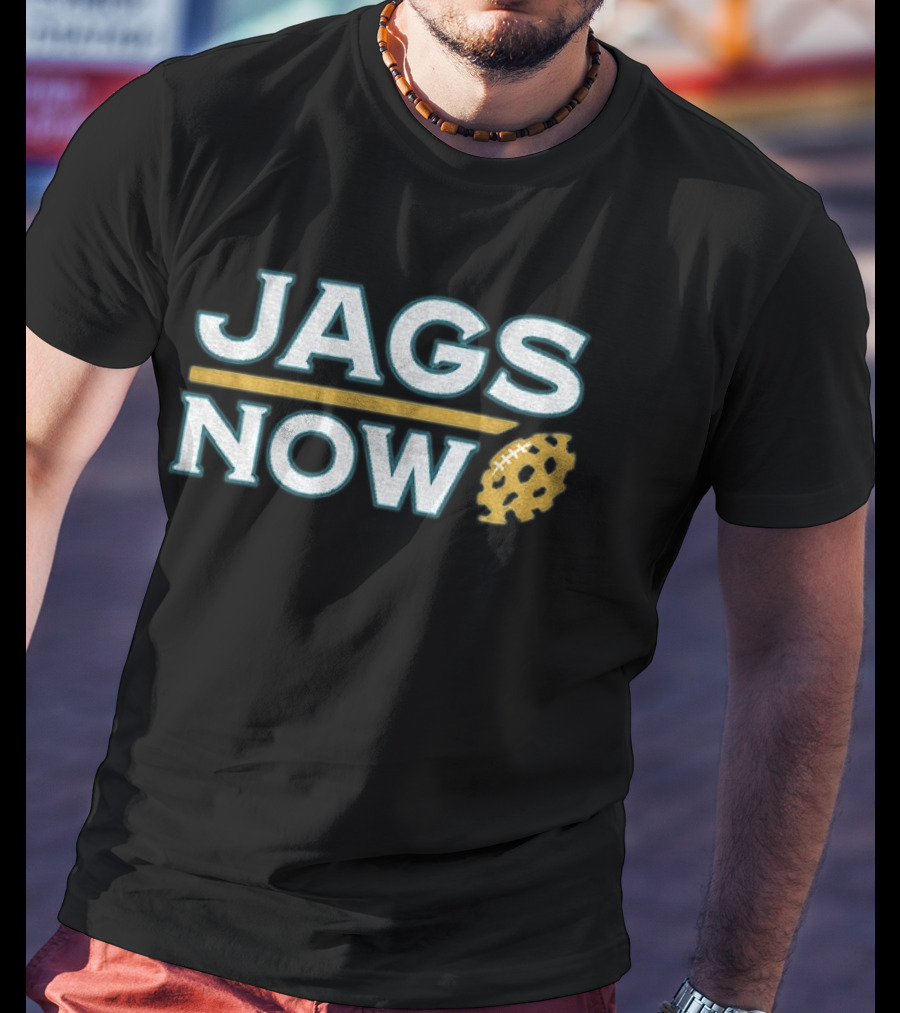 Jags Now Cullen Brown Jacksonville Football Jaguars Fan Merch T-Shirt