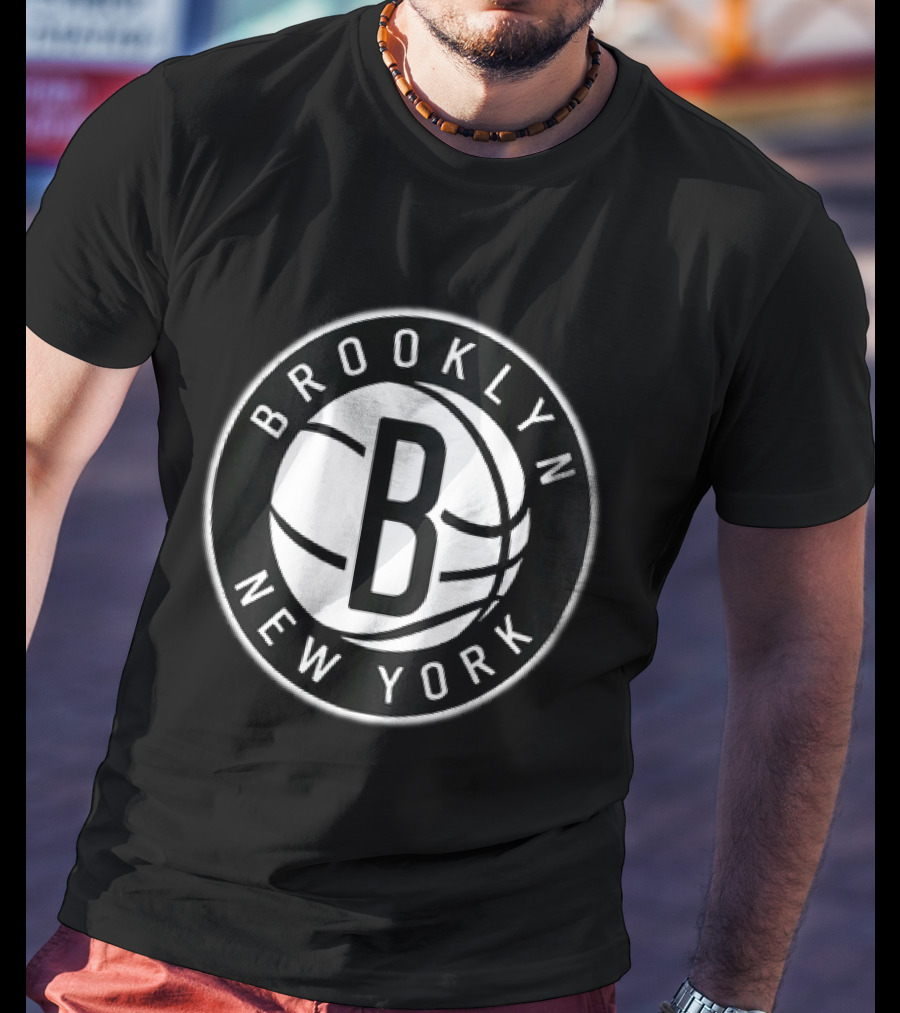 Brooklyn New York Basketball Official NBA Merchandise T-Shirt