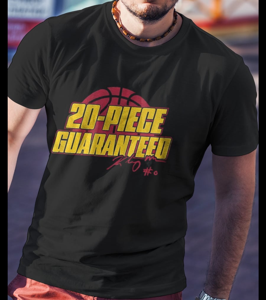 Kelsey Mitchell 20 Piece Guaranteed Indiana Basketball WNBA T-Shirt
