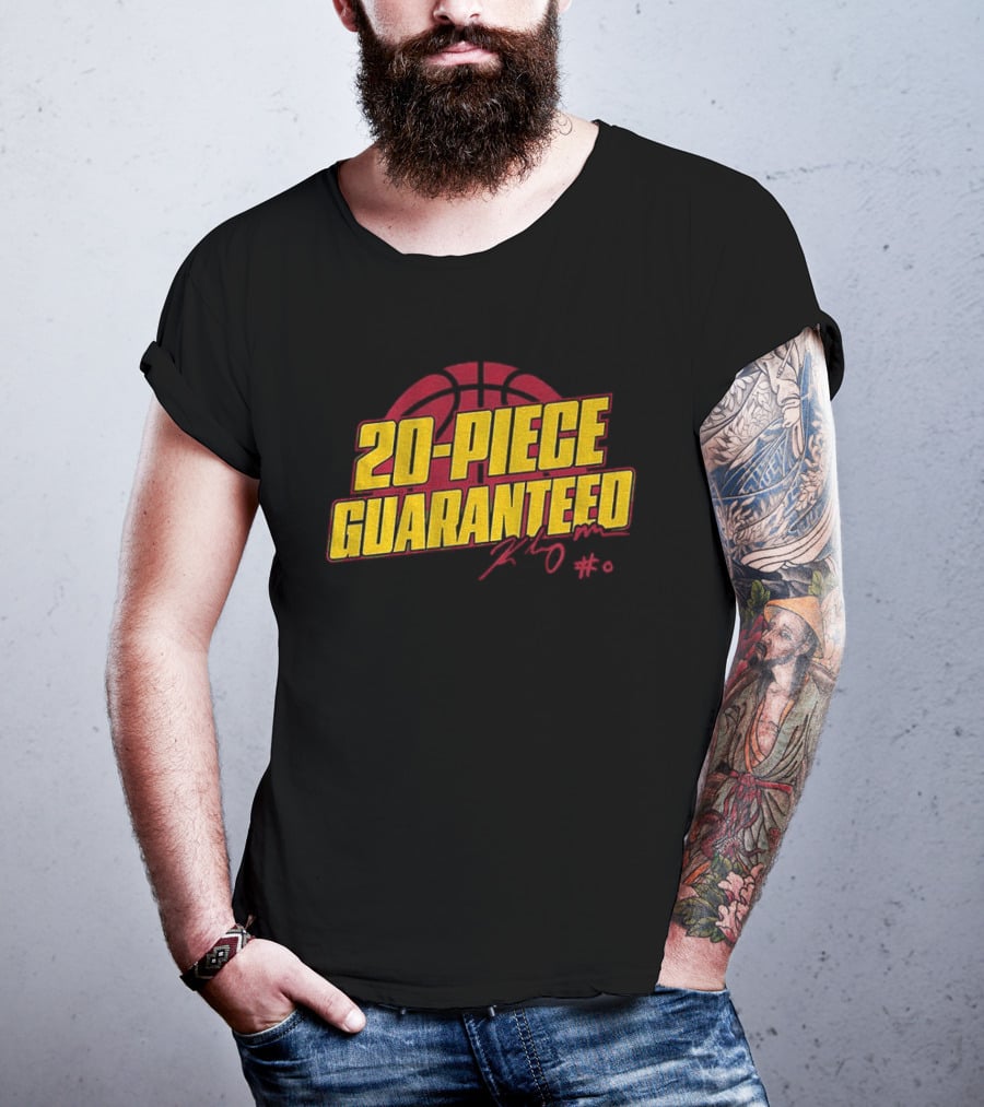 Kelsey Mitchell 20 Piece Guaranteed Indiana Basketball WNBA T-Shirt