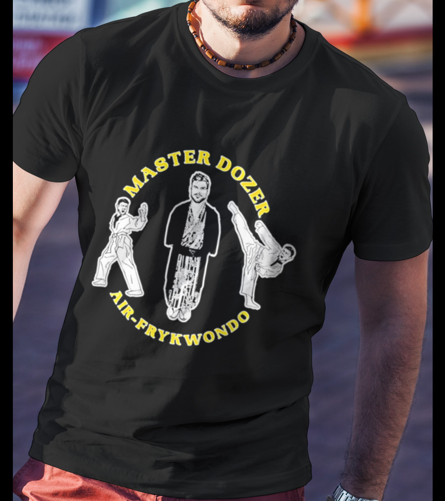 Master Dozer Air Frykwondo Martial Arts T-Shirt