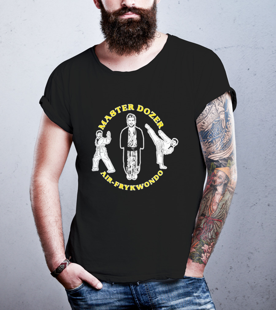 Master Dozer Air Frykwondo Martial Arts T-Shirt