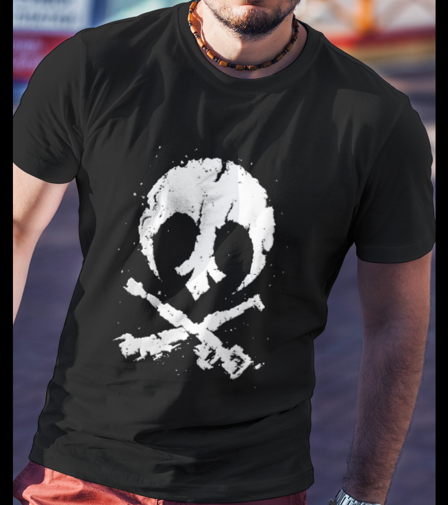 Pirate Skull And Crossbones T-Shirt