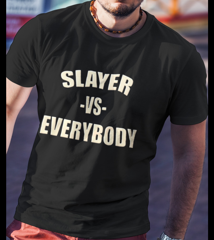 Slayer Vs Everybody T-Shirt