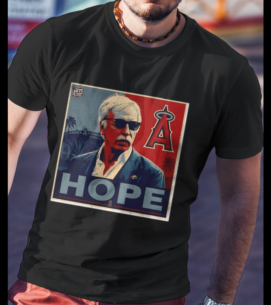 Stan Kroenke Los Angeles Angels Stadium Hope T-Shirt