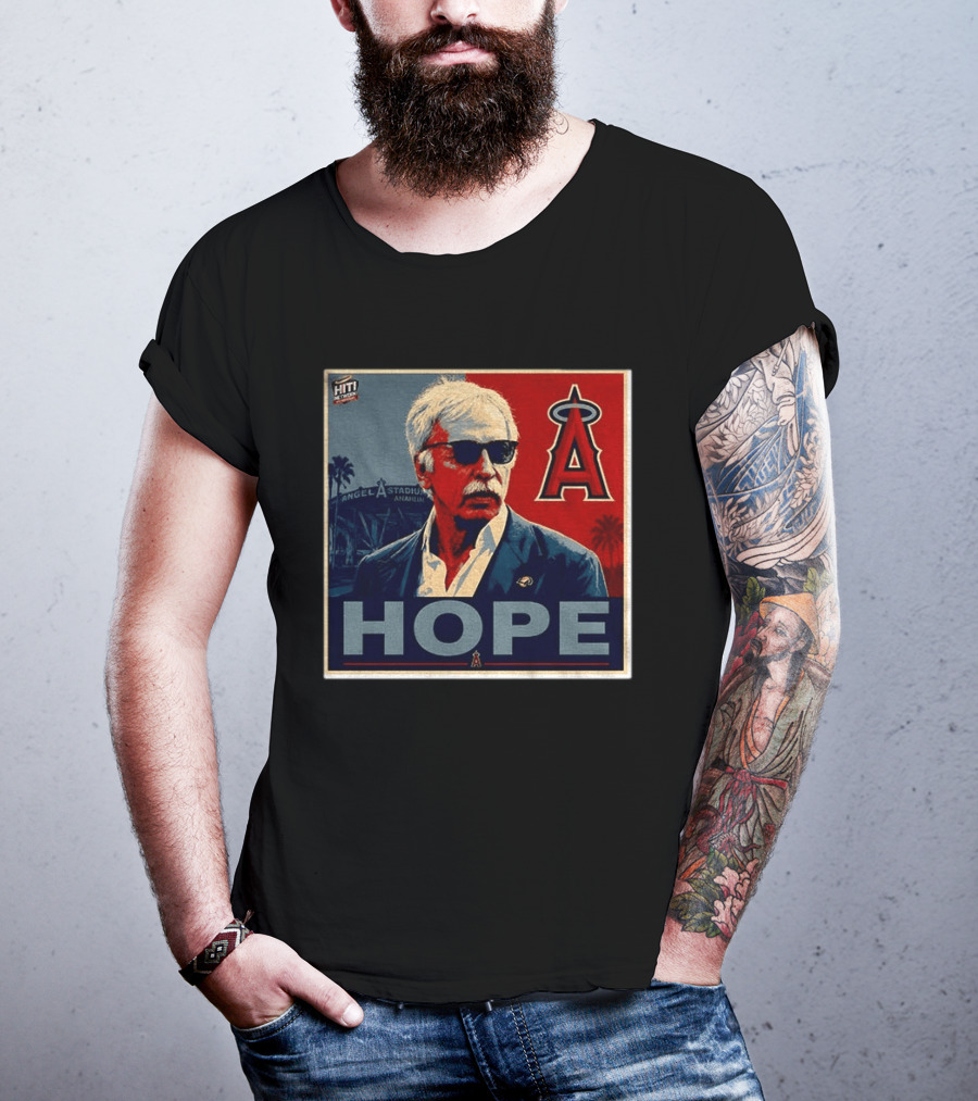 Stan Kroenke Los Angeles Angels Stadium Hope T-Shirt
