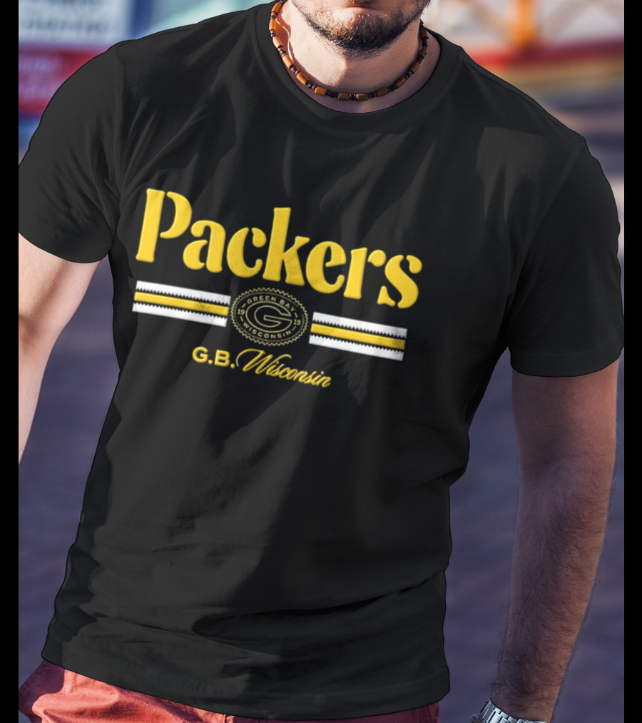 Packers Rivalry 2026 Making History Since 1919 G.B. Wisconsin T-Shirt