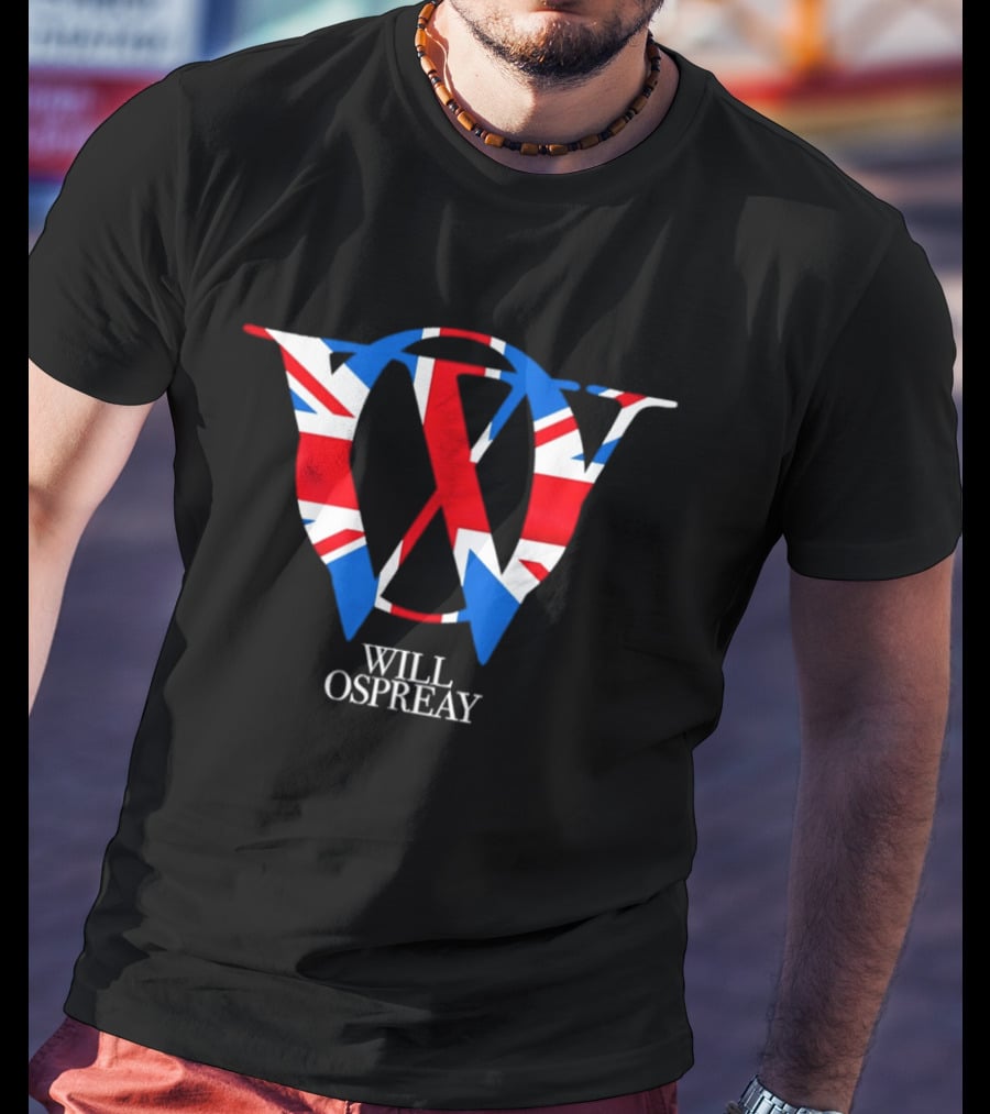 Will Ospreay Union Jack OW T-Shirt