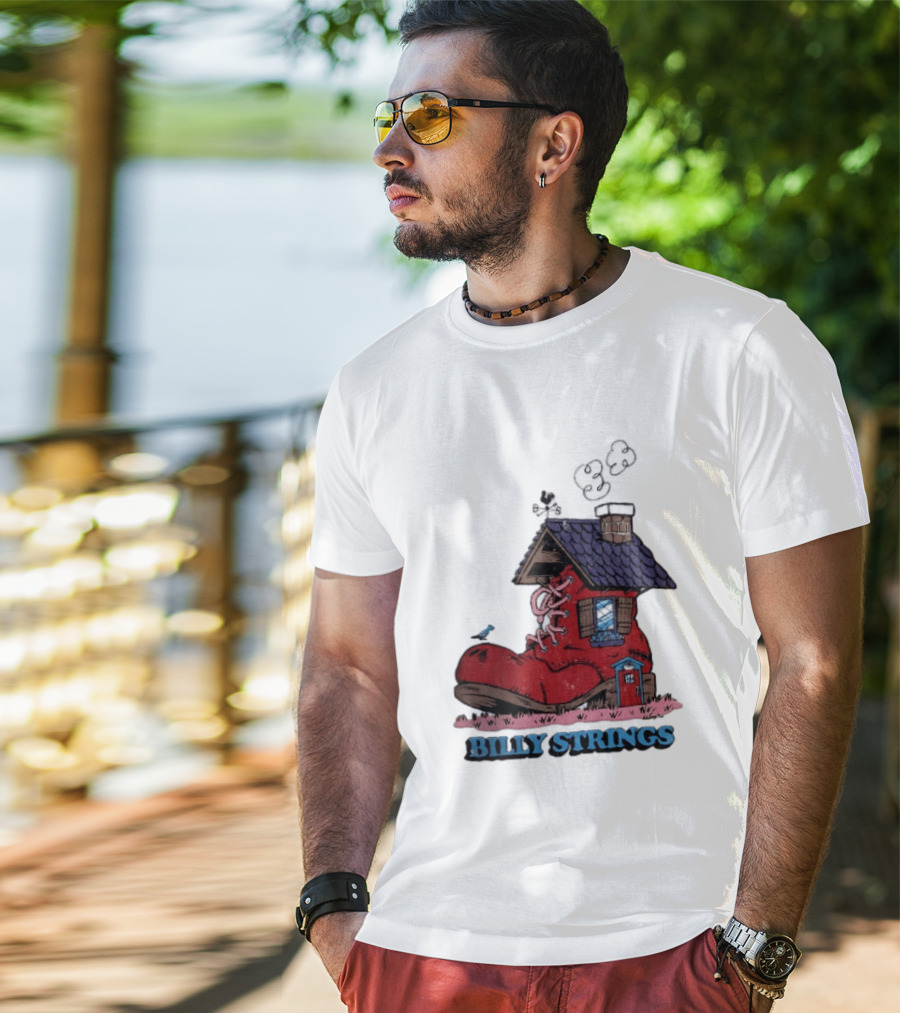 Billy Strings House Shoe Folk Music Band T-Shirt