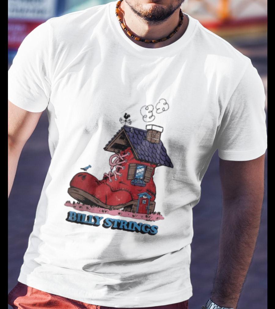 Billy Strings House Shoe Folk Music Band T-Shirt