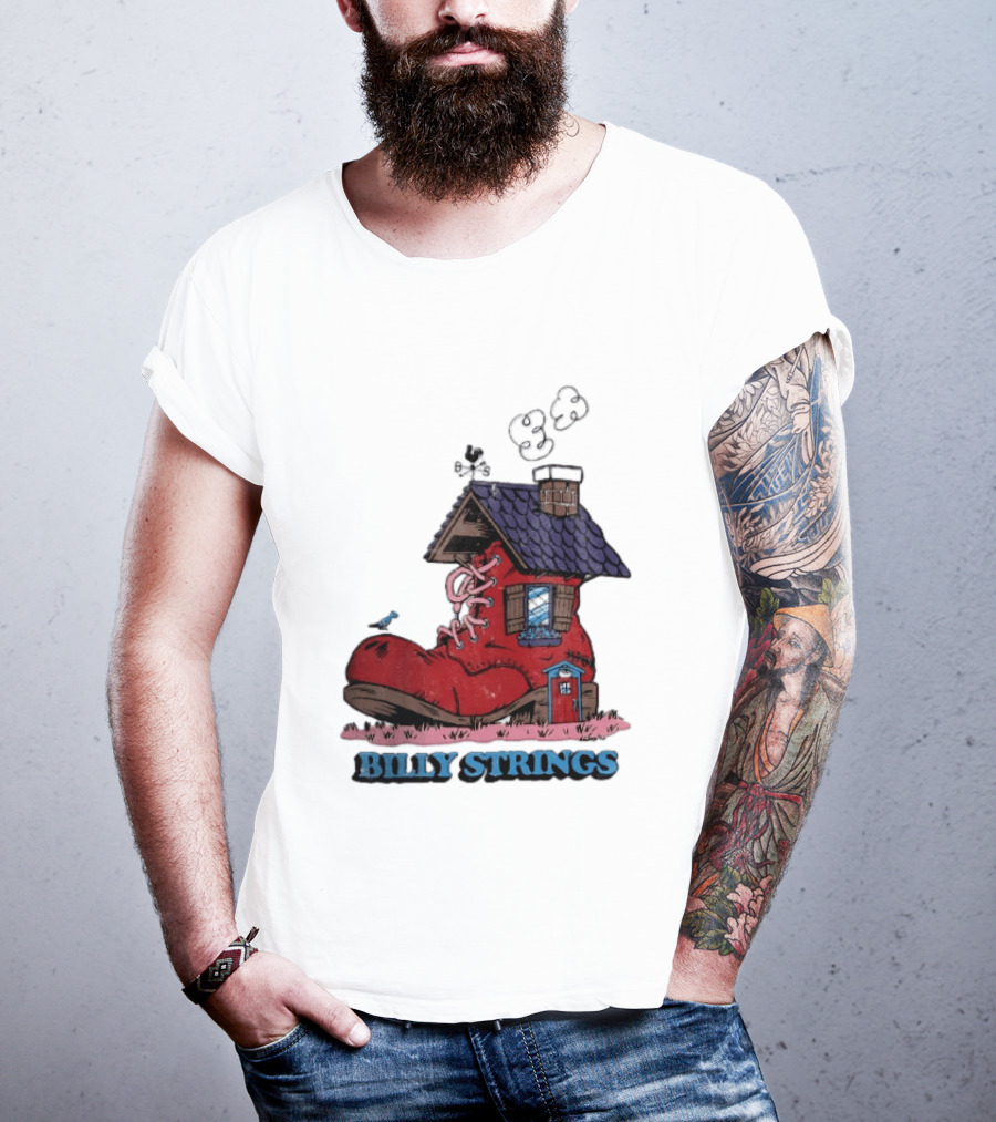 Billy Strings House Shoe Folk Music Band T-Shirt