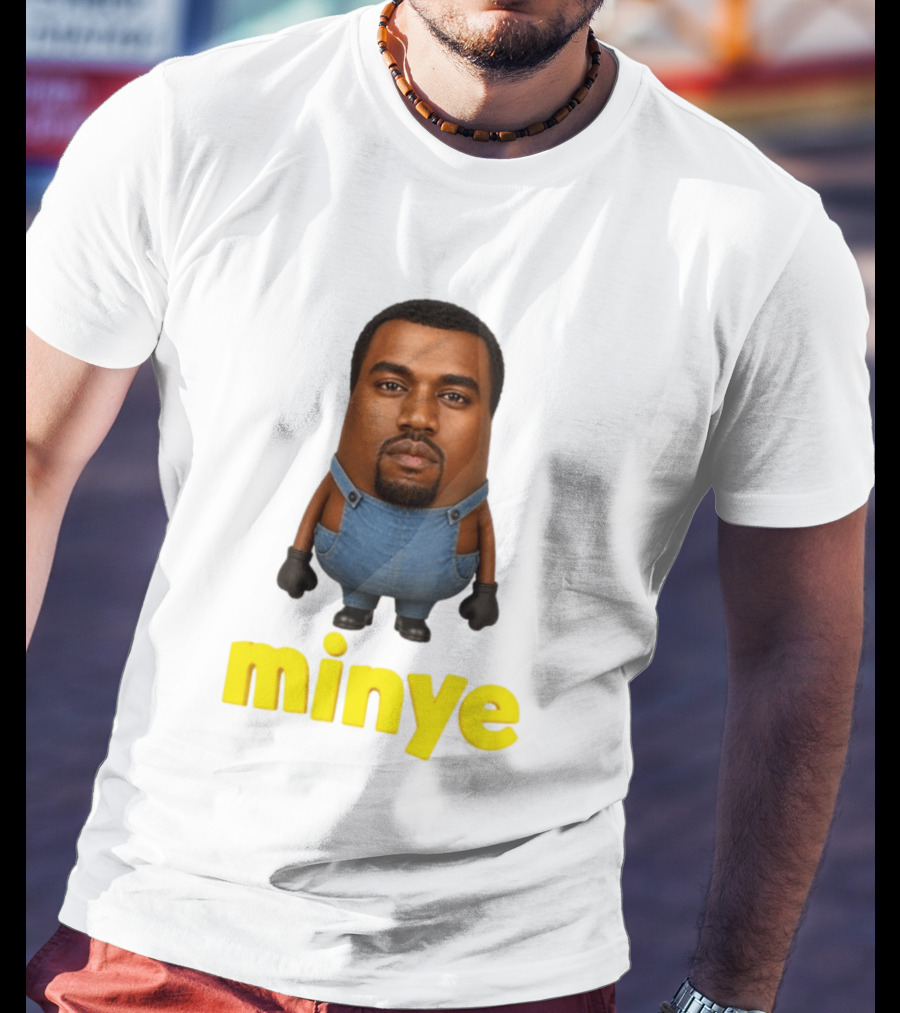 Minye Minion Crossover Collaboration T-Shirt