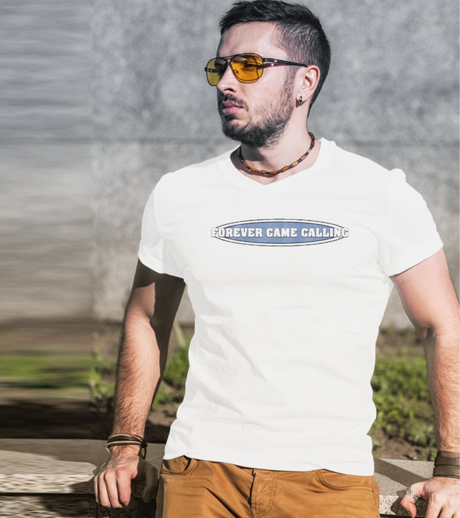 Forever Came Calling 00S Skate Shop Retro Oval T-Shirt