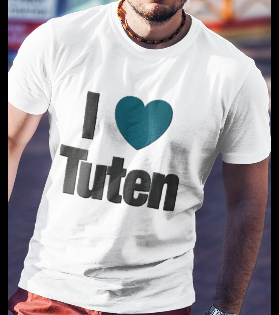 I Love Tuten Heart T-Shirt