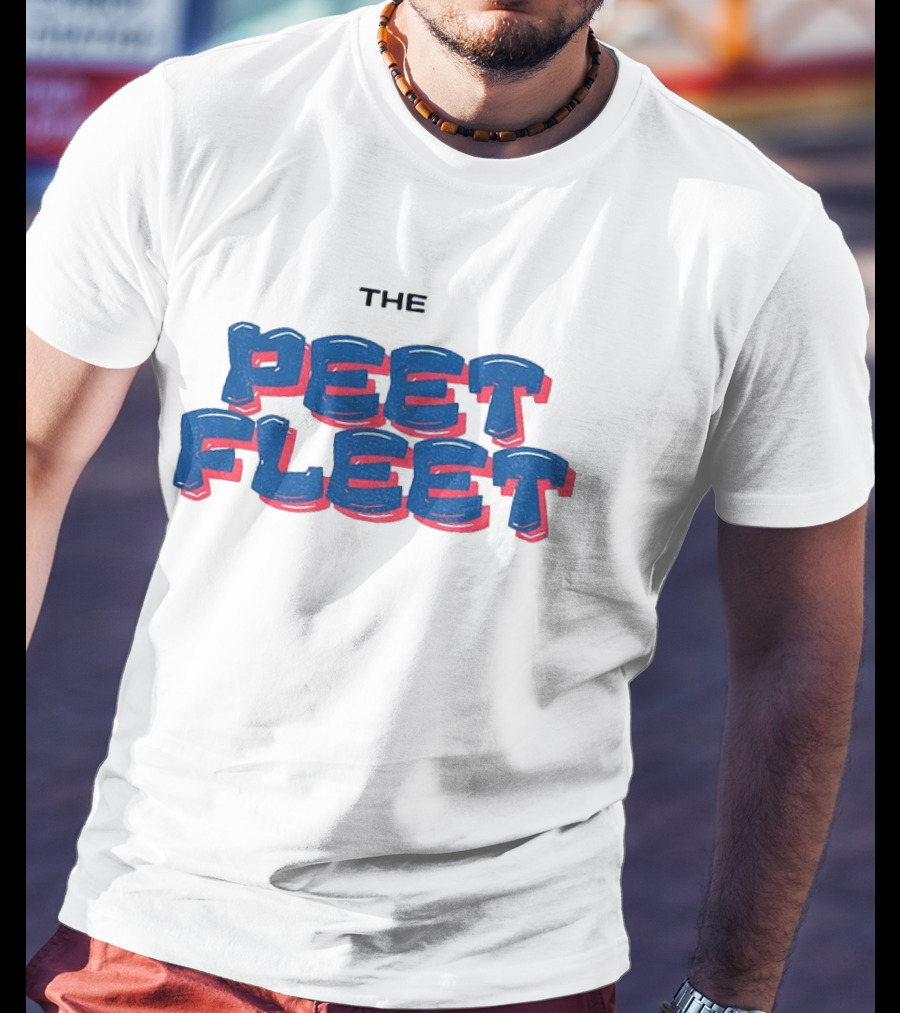 The Peet Fleet Hotty Toddy Ole Miss Rebels T-Shirt