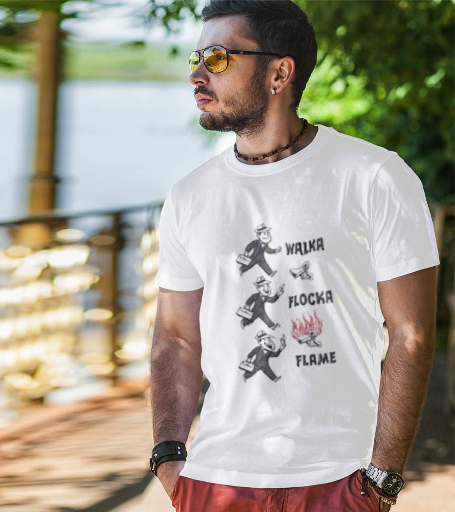 Walka Flocka Flame Mario Fireball T-Shirt