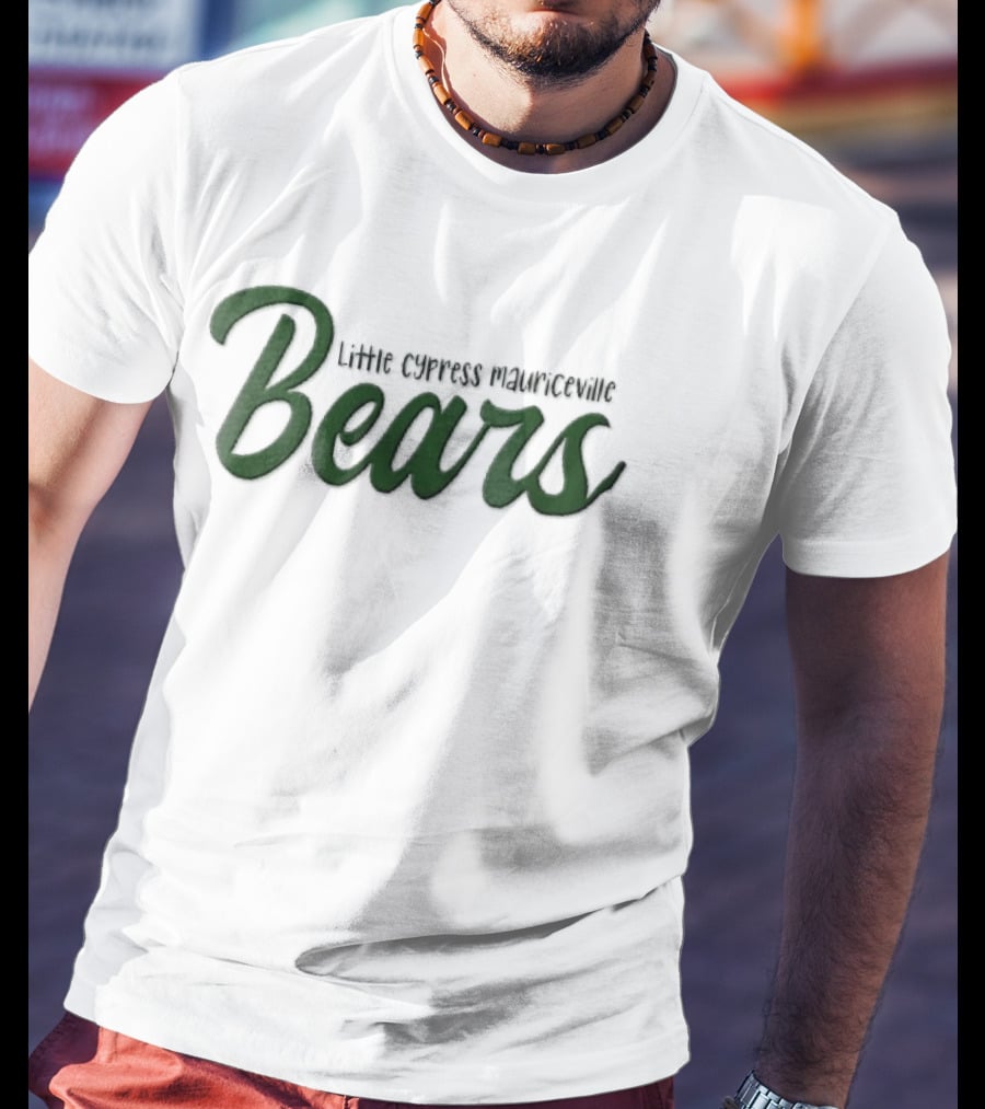Little Cypress Mauriceville Bears T-Shirt