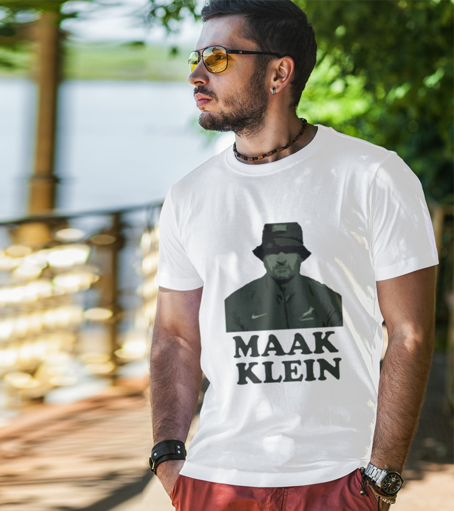 Nike South Africa Rugby Team Coach Bucket Hat "Maak Klein T-Shirt