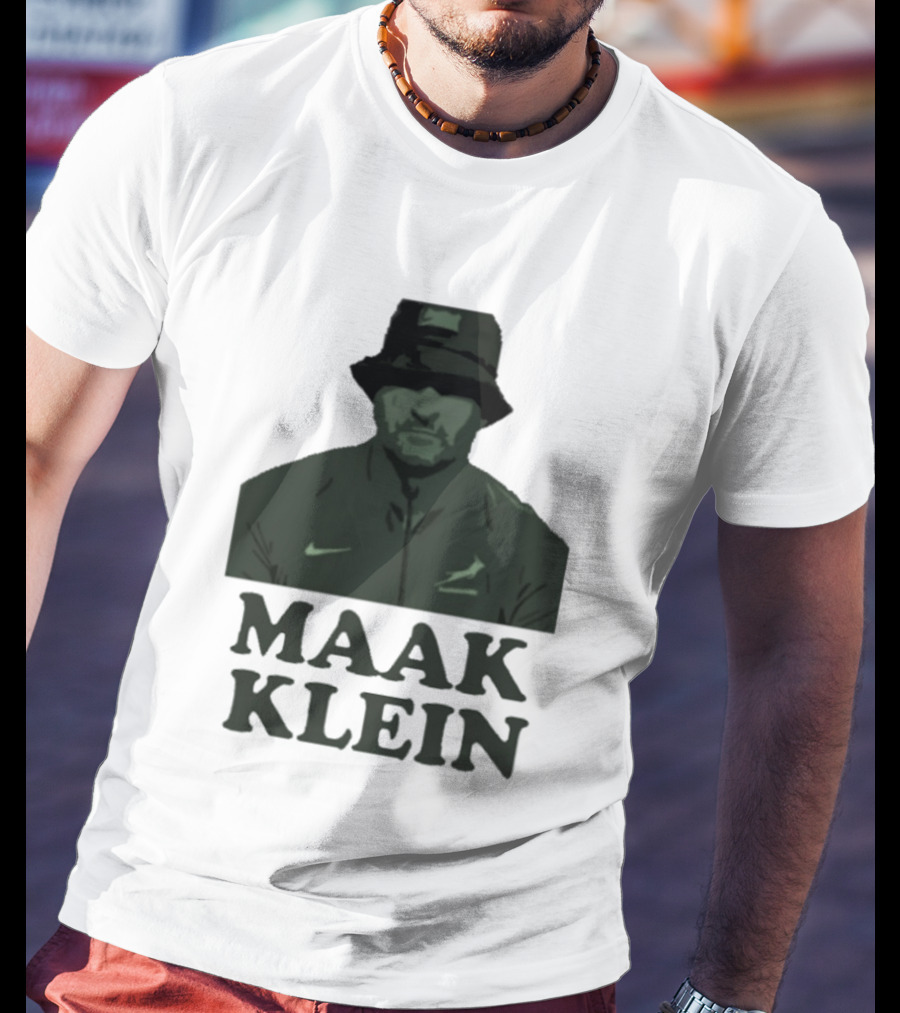 Nike South Africa Rugby Team Coach Bucket Hat "Maak Klein T-Shirt