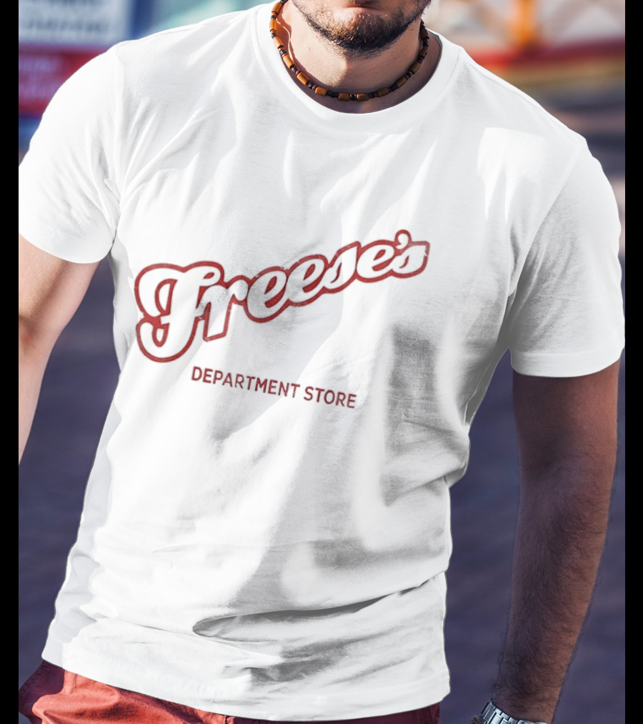 Freese's Department Store Classic Ringer T-Shirt