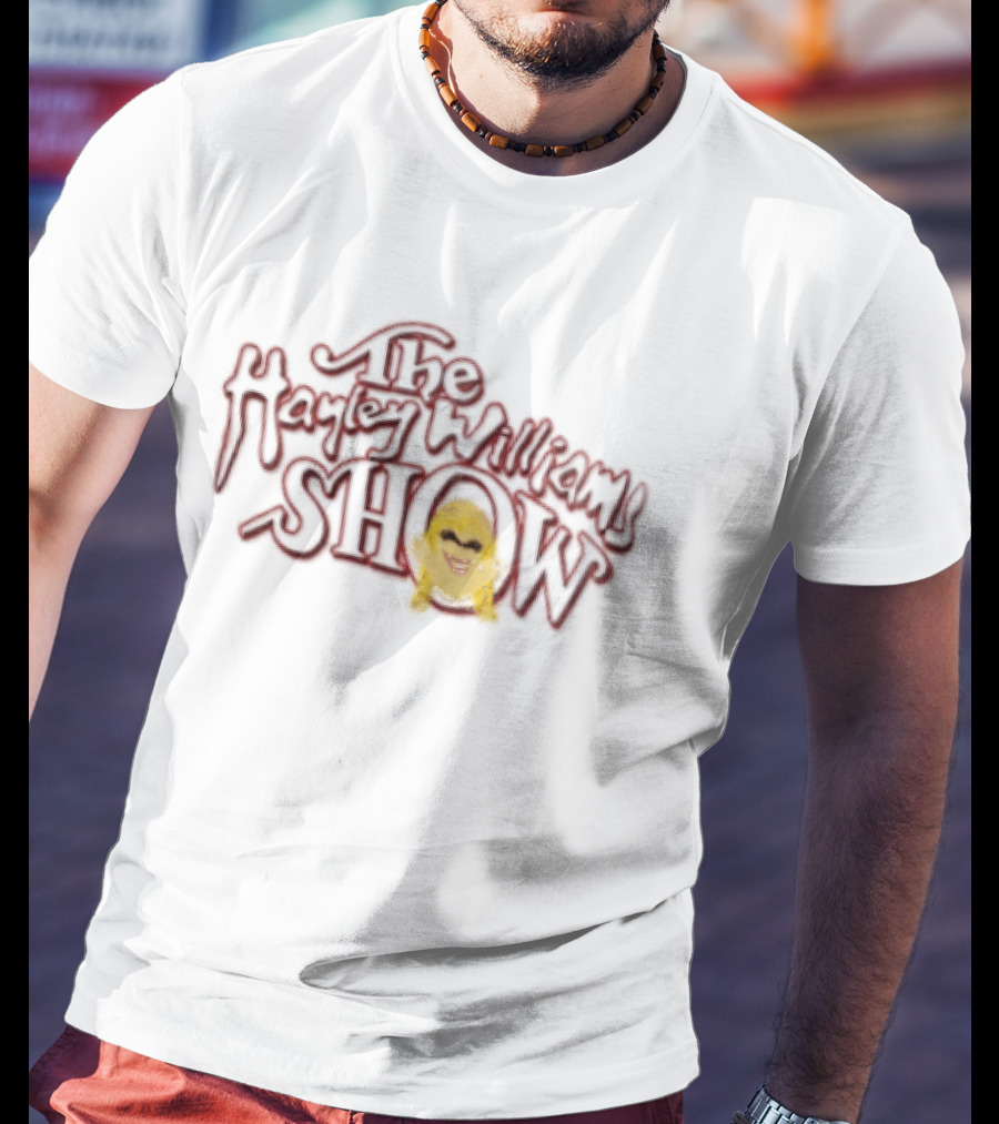 The Hayley Williams Show Smiley Face T-Shirt