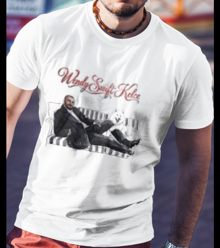 Wendy Swift Kelce Couch T-Shirt