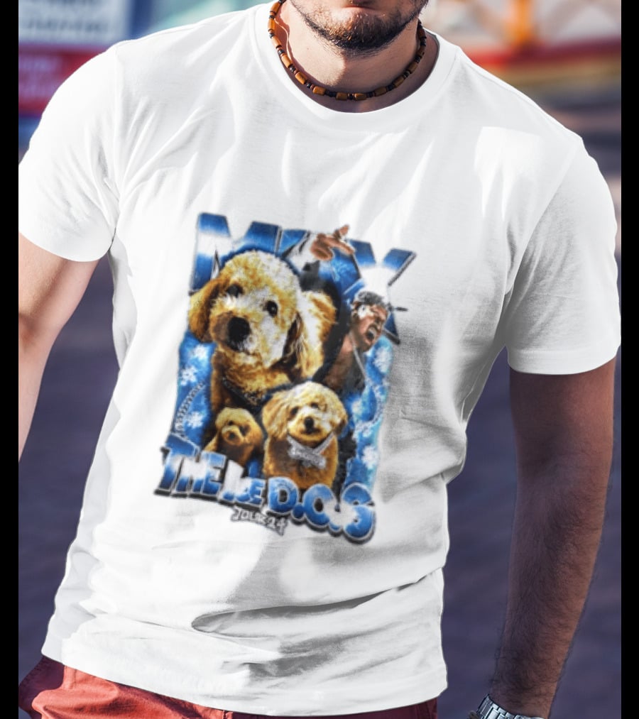 Yuto Ice Max The Ice Dog July 24 1st Anniversary T-Shirt