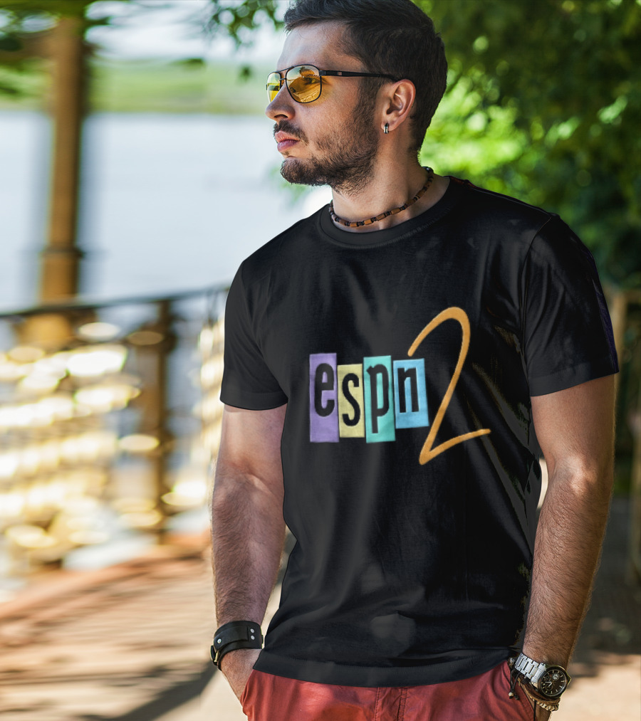 ESPN 2 Ransom Note T-Shirt