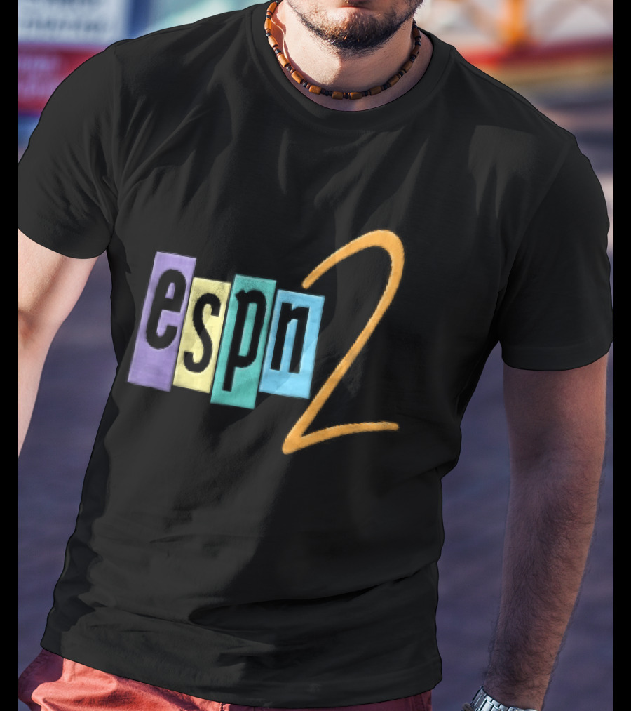 ESPN 2 Ransom Note T-Shirt
