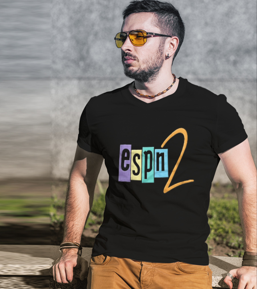 ESPN 2 Ransom Note T-Shirt