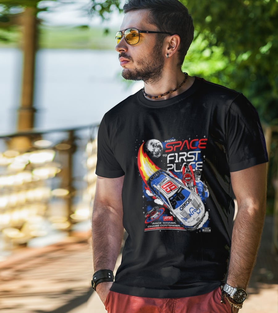 Space To First Place Daytona RFK Racing 2023 NASCAR Win T-Shirt