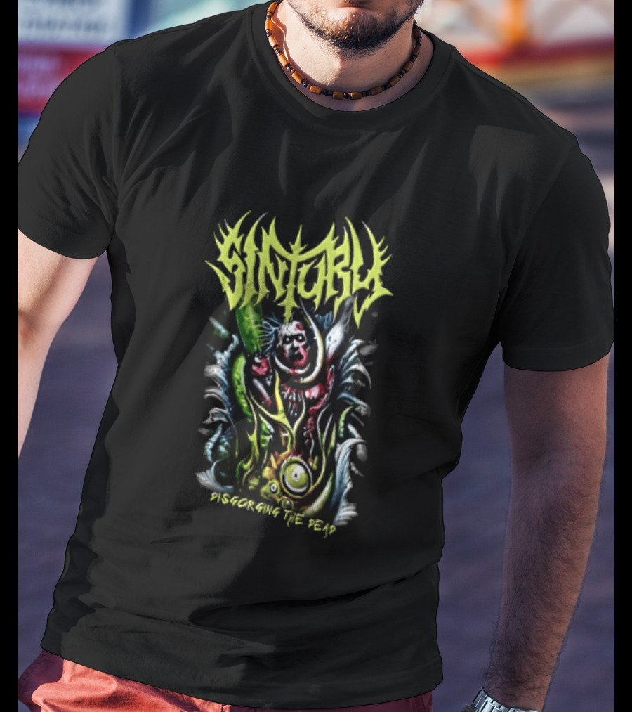 Sintury Disgorging The Dead Horror T-Shirt