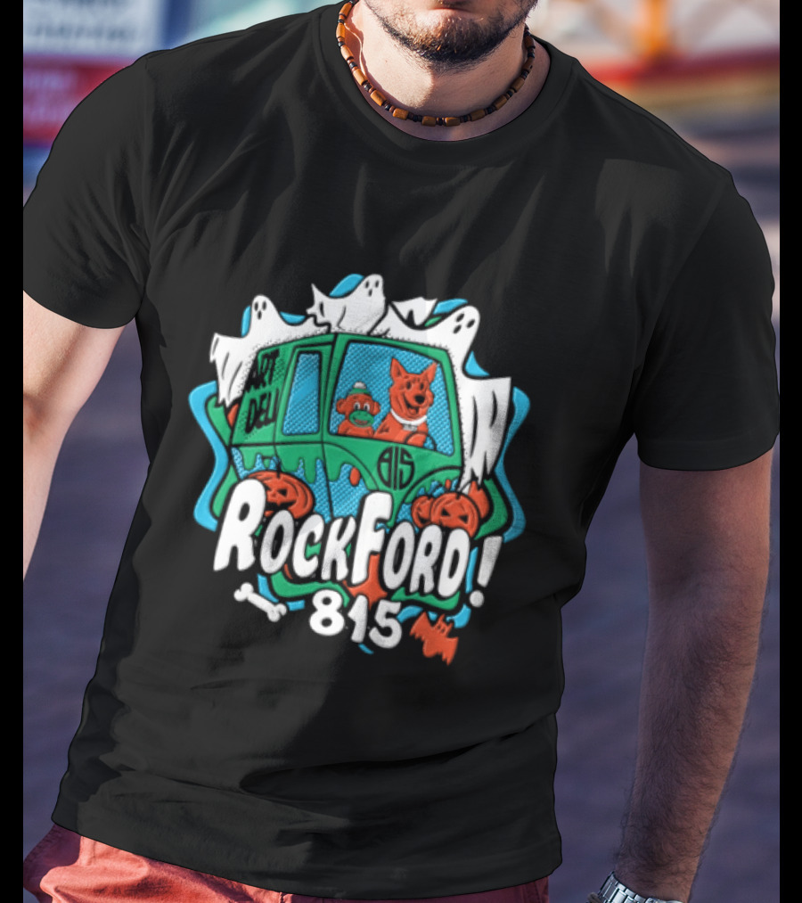 Rockford Art Detective Snack Break 815 T-Shirt