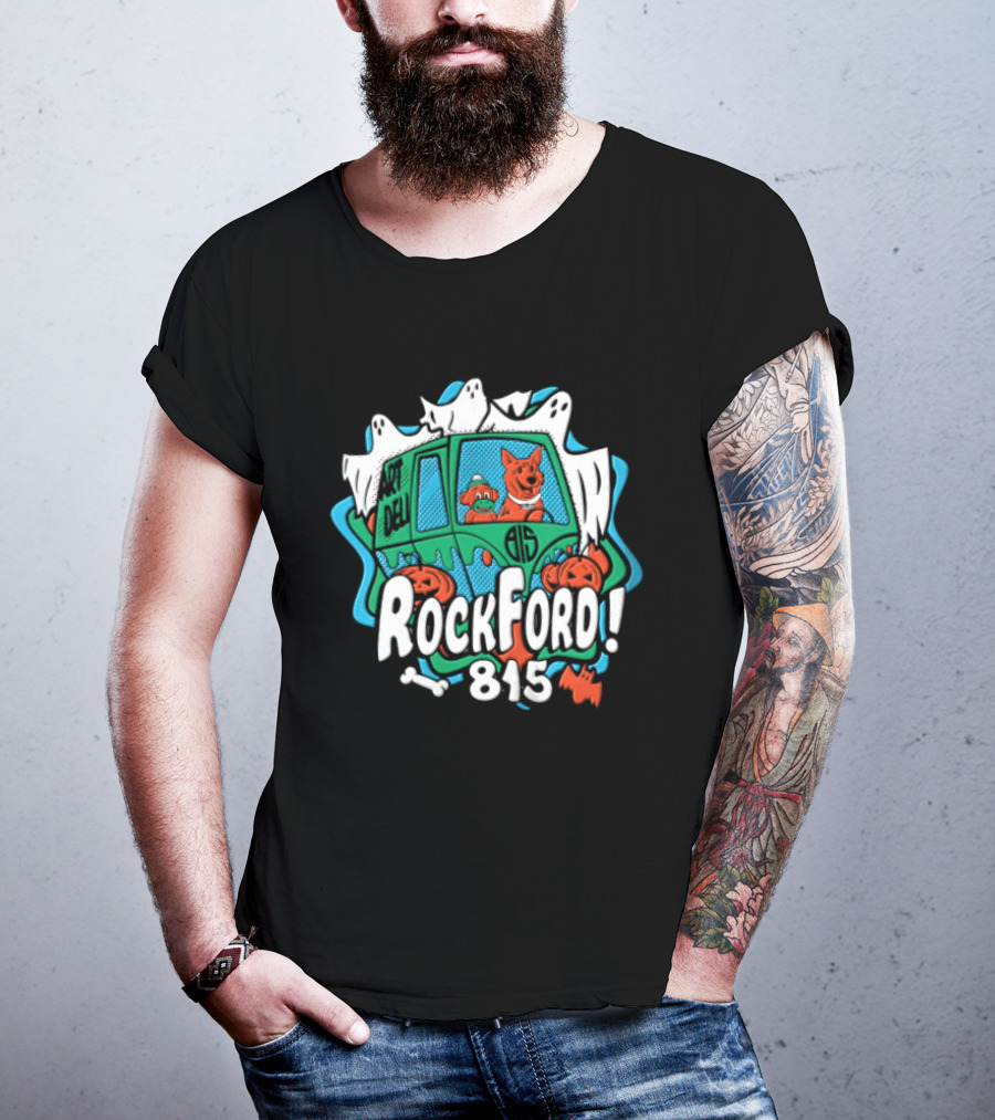 Rockford Art Detective Snack Break 815 T-Shirt