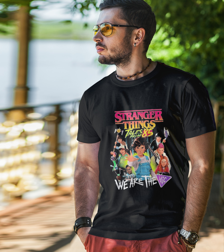 Stranger Things Tales From 85 We Are The Hellfire Club Characters And Adventure T-Shirt