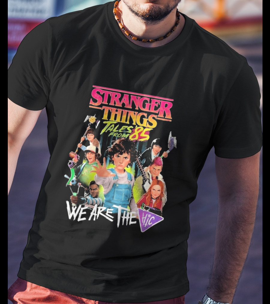 Stranger Things Tales From 85 We Are The Hellfire Club Characters And Adventure T-Shirt