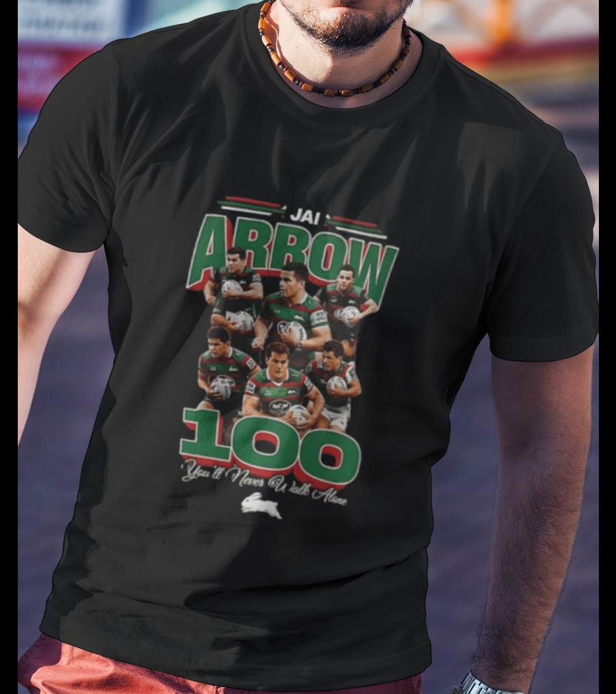 Jai Arrow 100 Games You'll Never Walk Alone T-Shirt