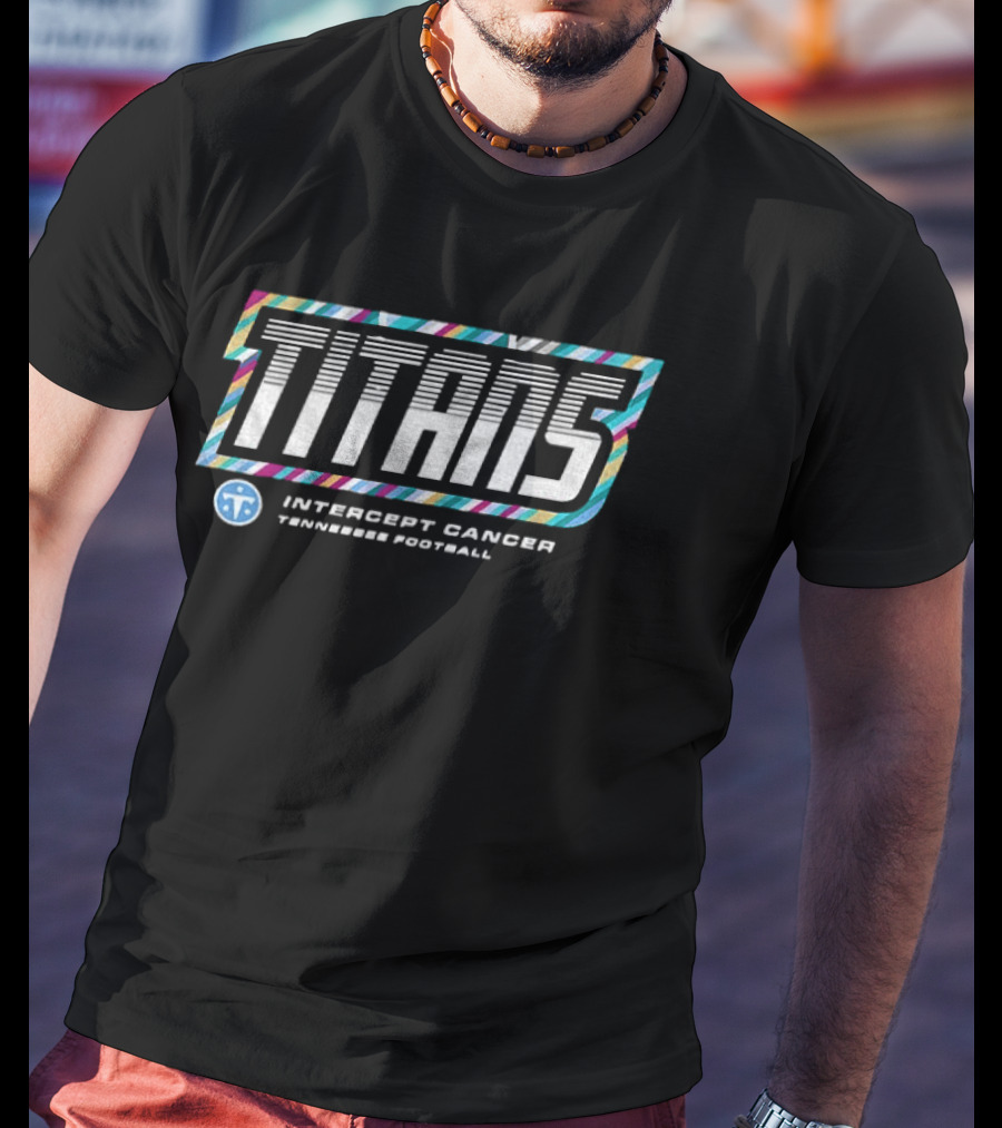 Tennessee Titans Intercept Cancer 2026 Crucial Catch Tennessee Football T-Shirt