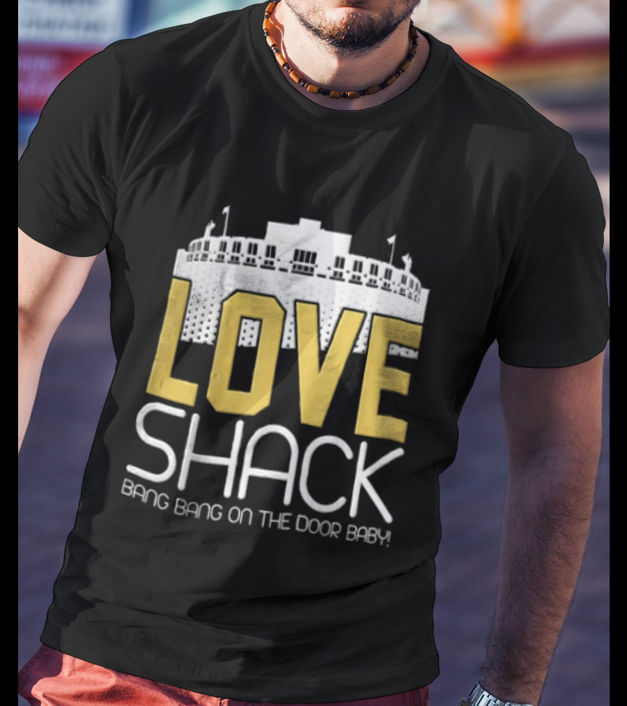 Jordan Love Lambeau Field Love Shack Quarterback Bang Bang T-Shirt